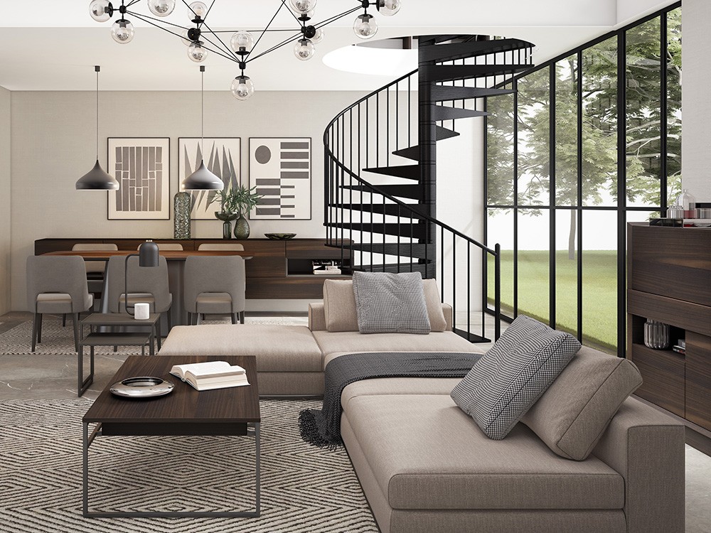 Mesa de centro elevable SR VI A.Brito - 2