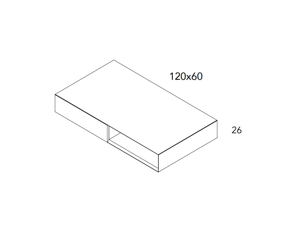Mesa de centro con huecos y sobre cerámico NX I A.Brito - 4
