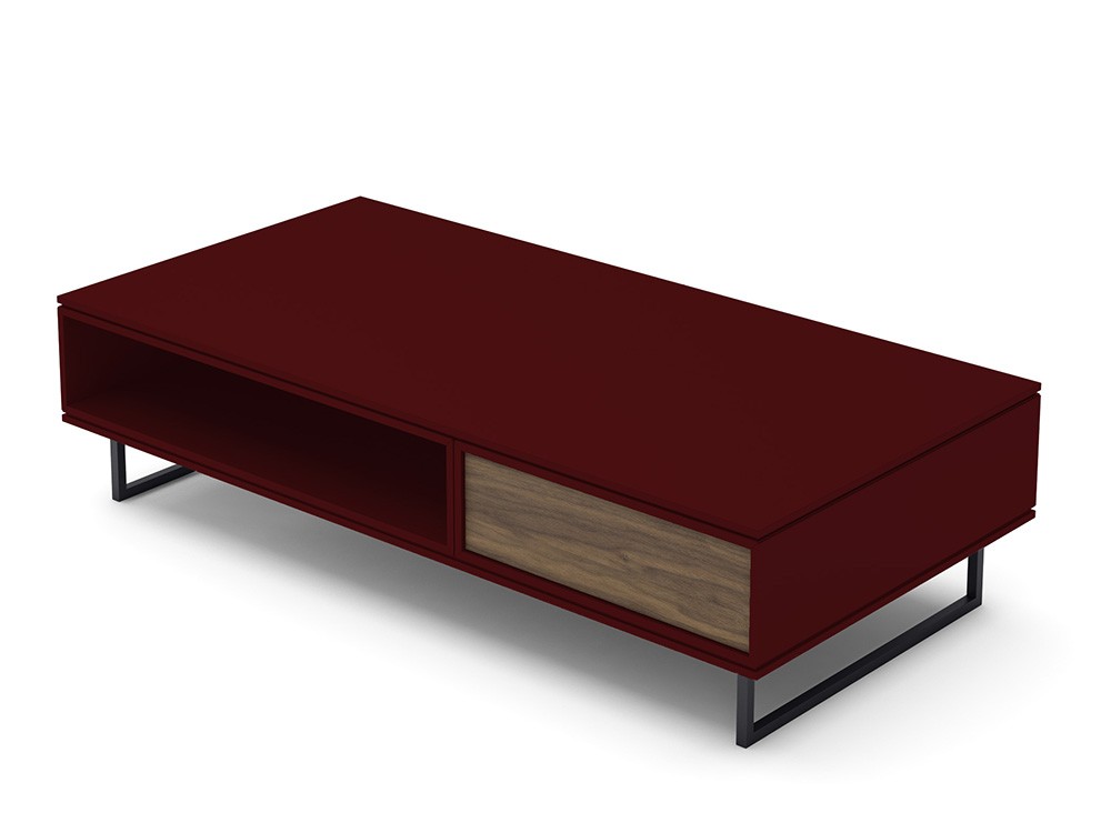 Mesa de centro con dos cajones NW II A.Brito - 9