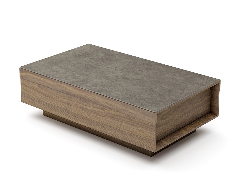 Mesa de centro elevable con dos cajones SR VI A.Brito - 2