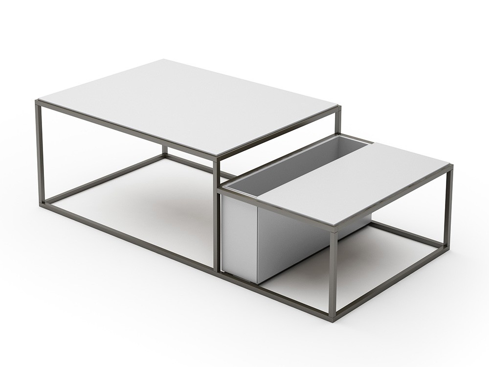 Mesa de centro con caja extraíble SR VII A.Brito - 3