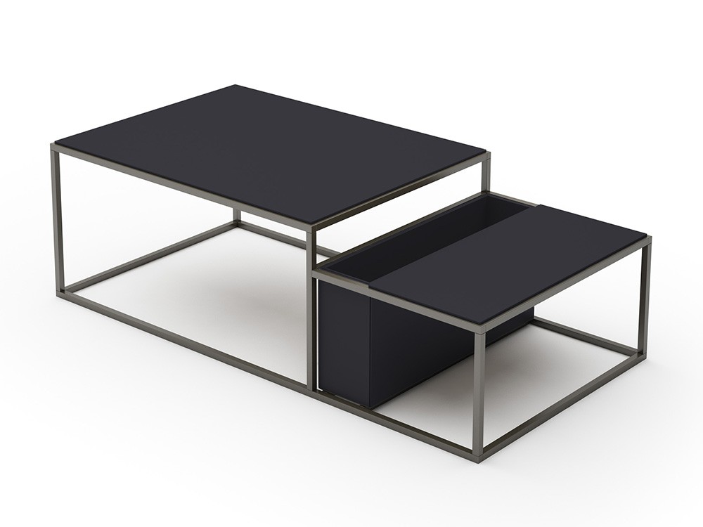 Mesa de centro con caja extraíble SR VII A.Brito - 5