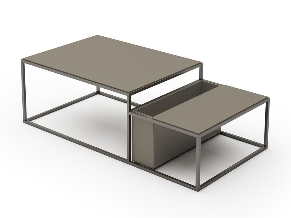 Mesa de centro con caja extraíble SR VII A.Brito - 7