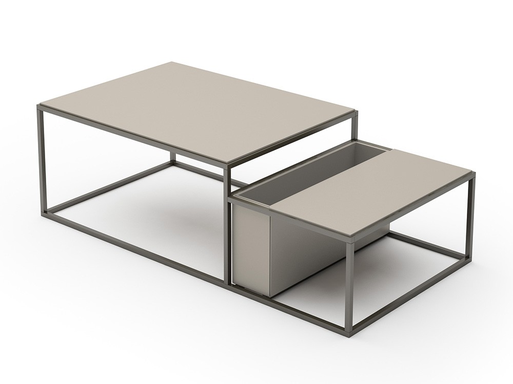 Mesa de centro con caja extraíble SR VII A.Brito - 8