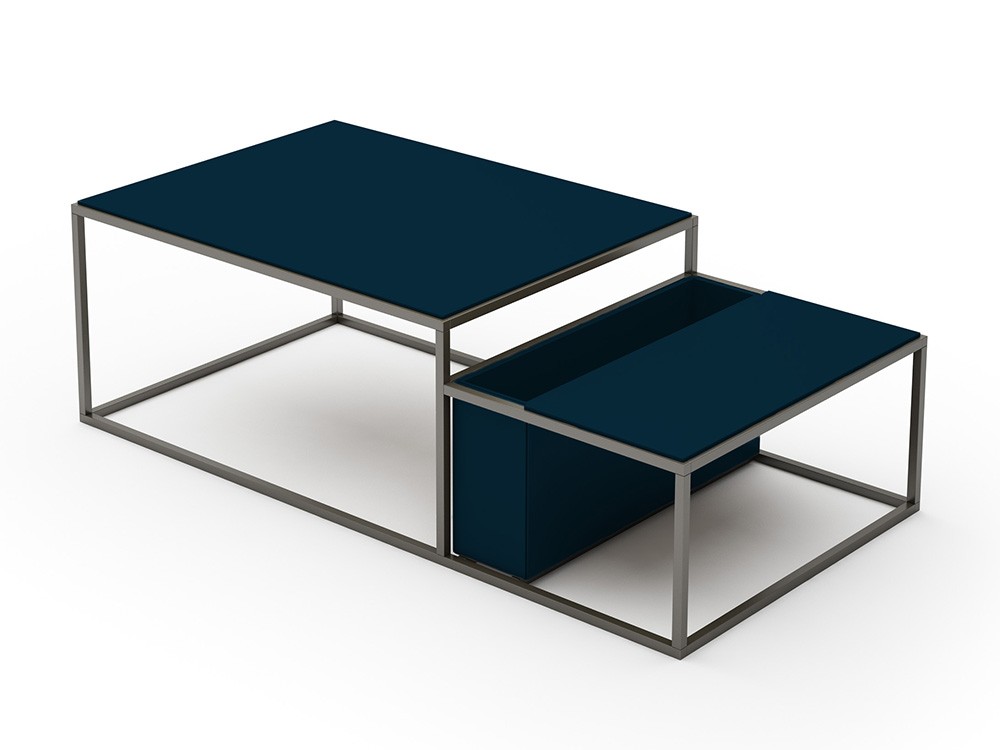 Mesa de centro con caja extraíble SR VII A.Brito - 9