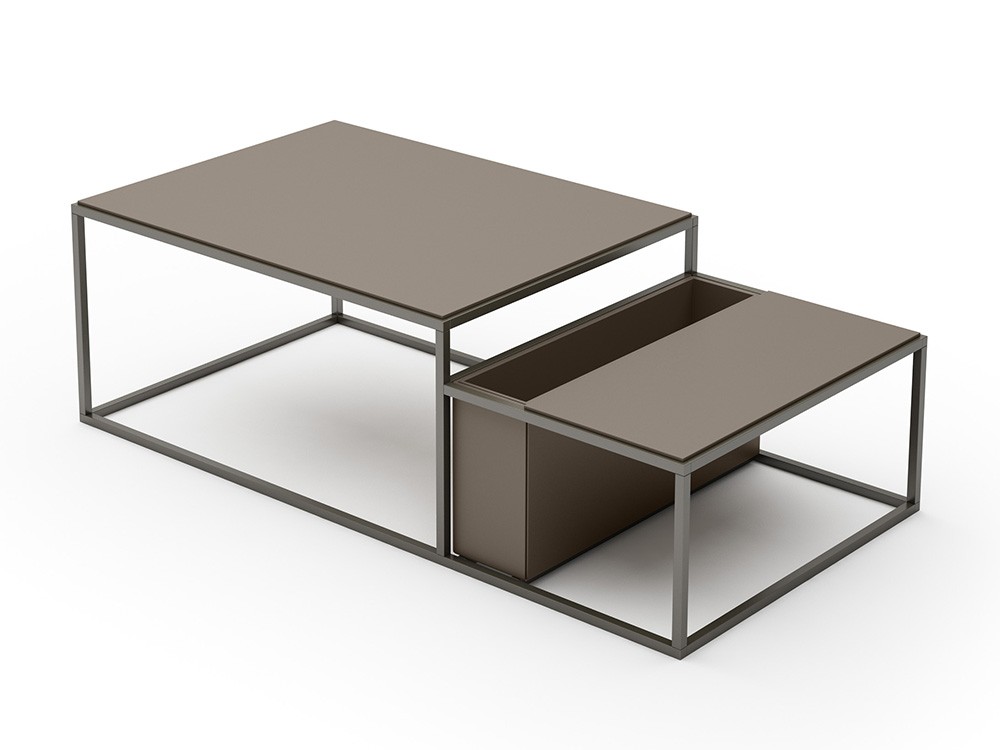 Mesa de centro con caja extraíble SR VII A.Brito - 2