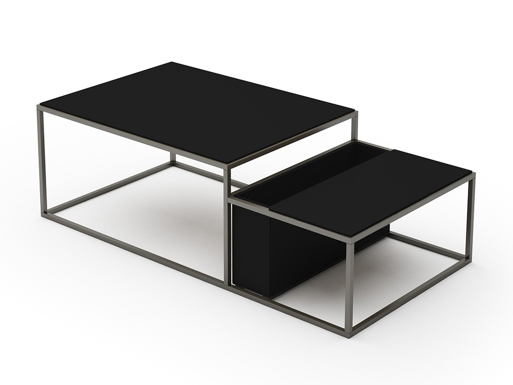 Mesa de centro con caja extraíble SR VII A.Brito - 4