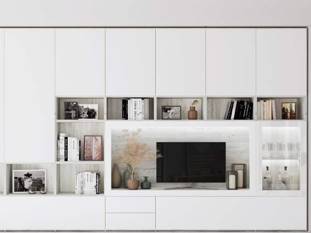 Librería para salón Qubic 06 Piñero y Cabrero - 2