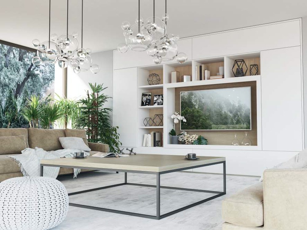 Librería para salón Qubic 13 Piñero y Cabrero - 2