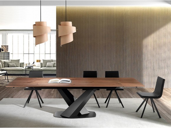 Mesas comedor fijas de madera de diseño | Mobel 6000 | Studio