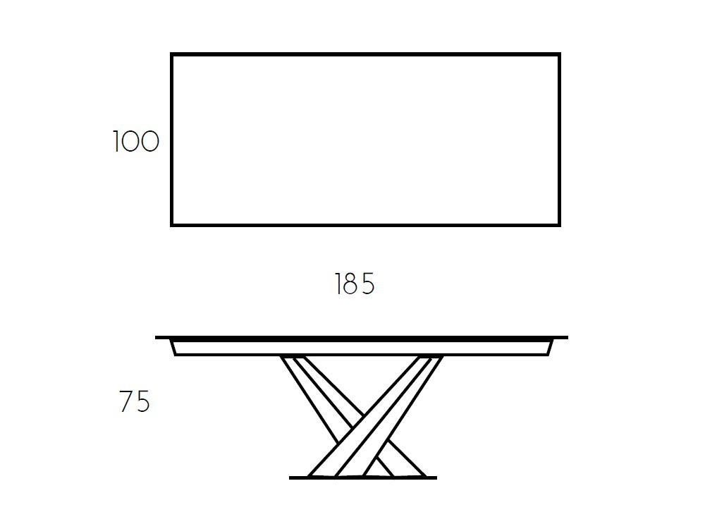 Mesa Fija Victory Madera Ramiro Tarazona - 3