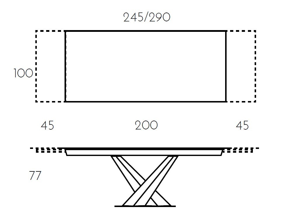 Mesa Extensible Victory Madera Ramiro Tarazona - 5