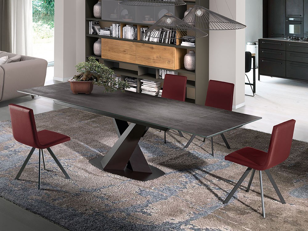 Mesa Extensible Victory Porcelánico Ramiro Tarazona - 2