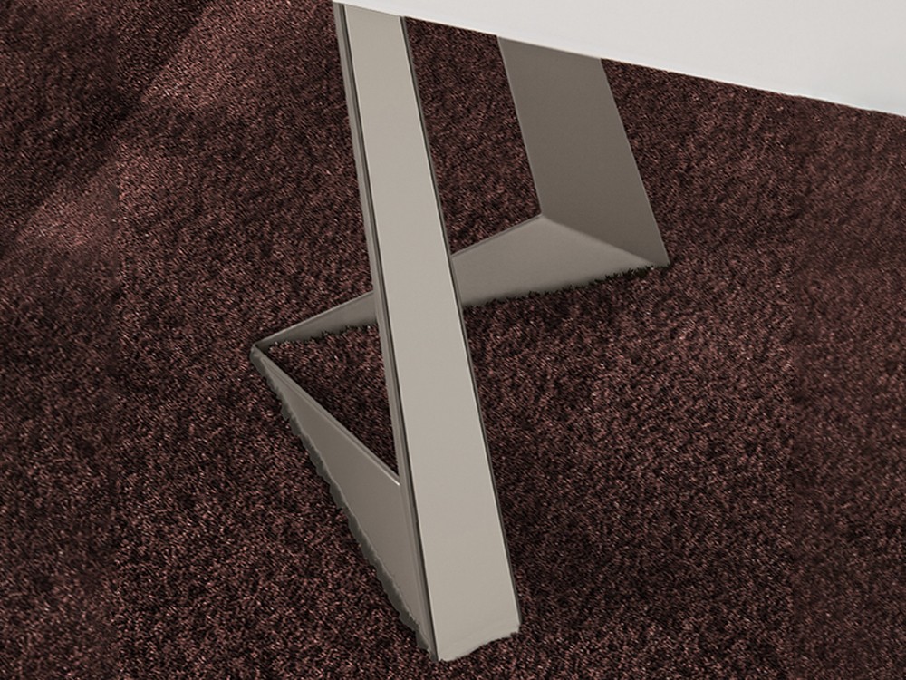 Mesa de comedor fija Infinity Porcelánico de Ramiro Tarazona - 3