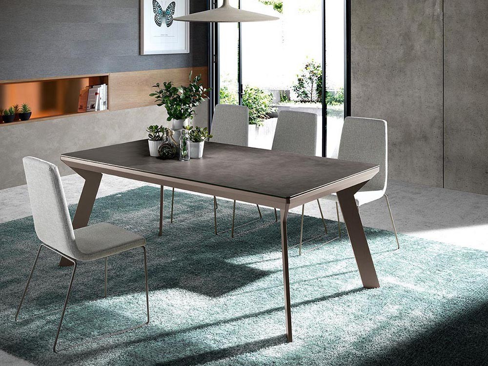 Mesa extensible velvet porcelánico de Ramiro Tarazona - 2