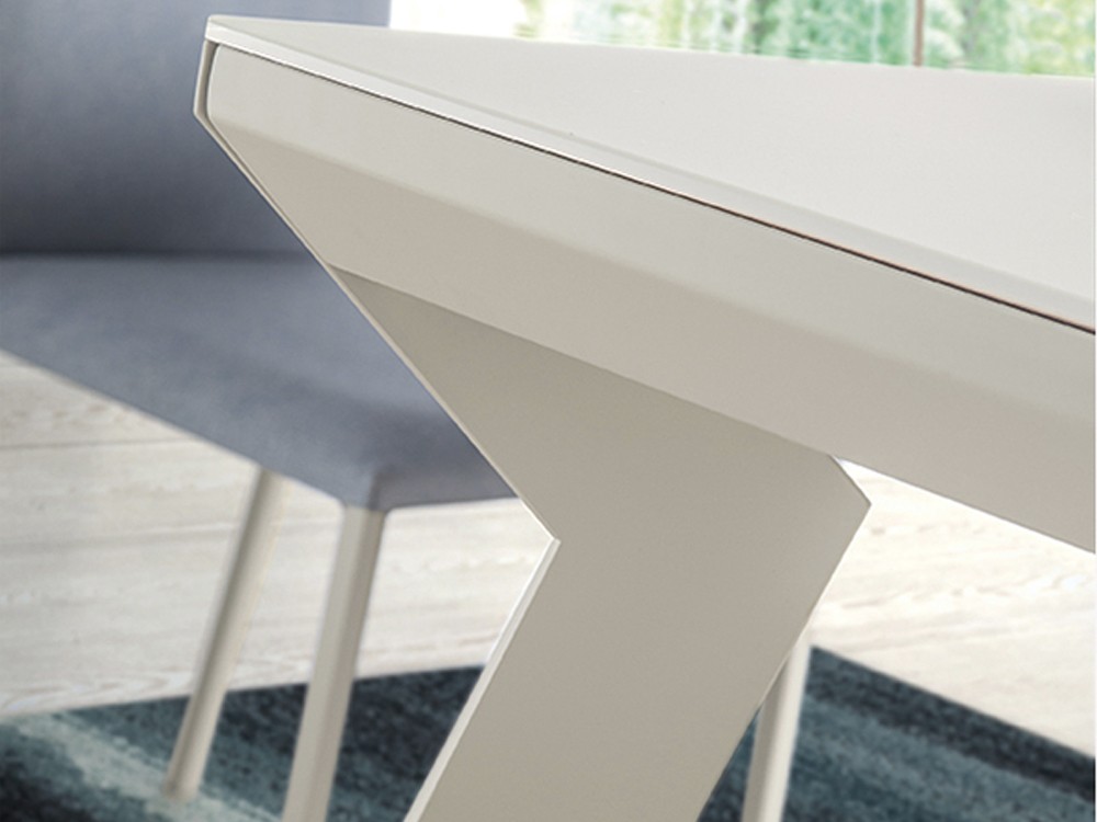 Mesa extensible velvet porcelánico de Ramiro Tarazona - 3