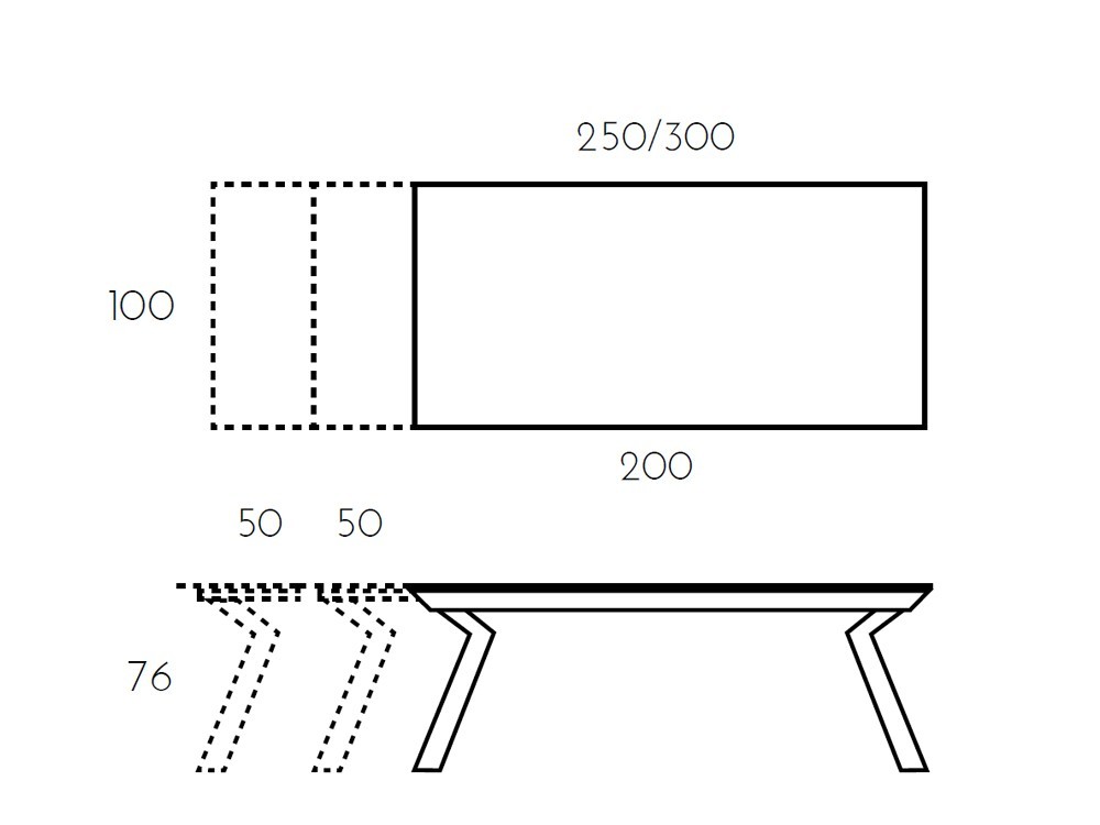 Mesa extensible velvet porcelánico de Ramiro Tarazona - 20