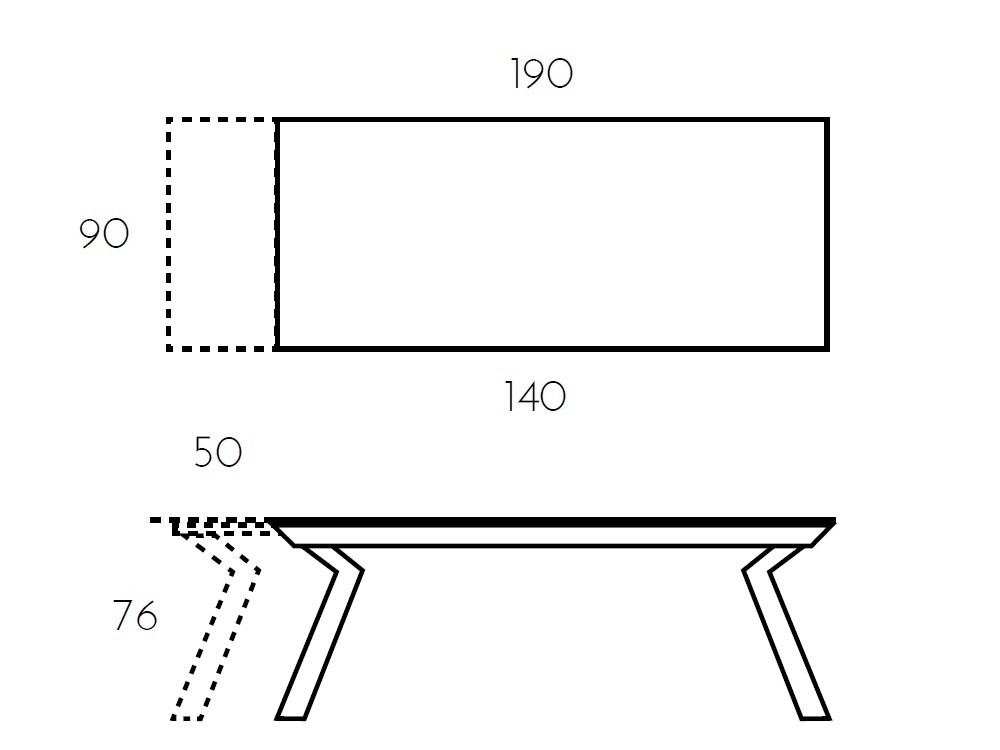 Mesa extensible velvet cristal de Ramiro Tarazona - 5