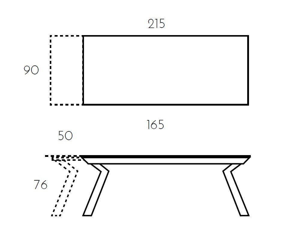 Mesa extensible velvet cristal de Ramiro Tarazona - 7