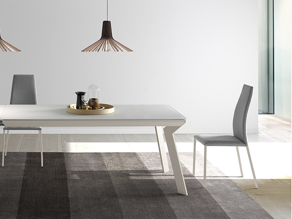 Mesa fija Velvet cristal de Ramiro Tarazona - 2