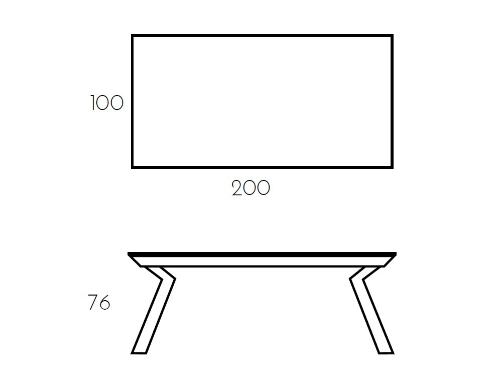 Mesa fija Velvet cristal de Ramiro Tarazona - 12