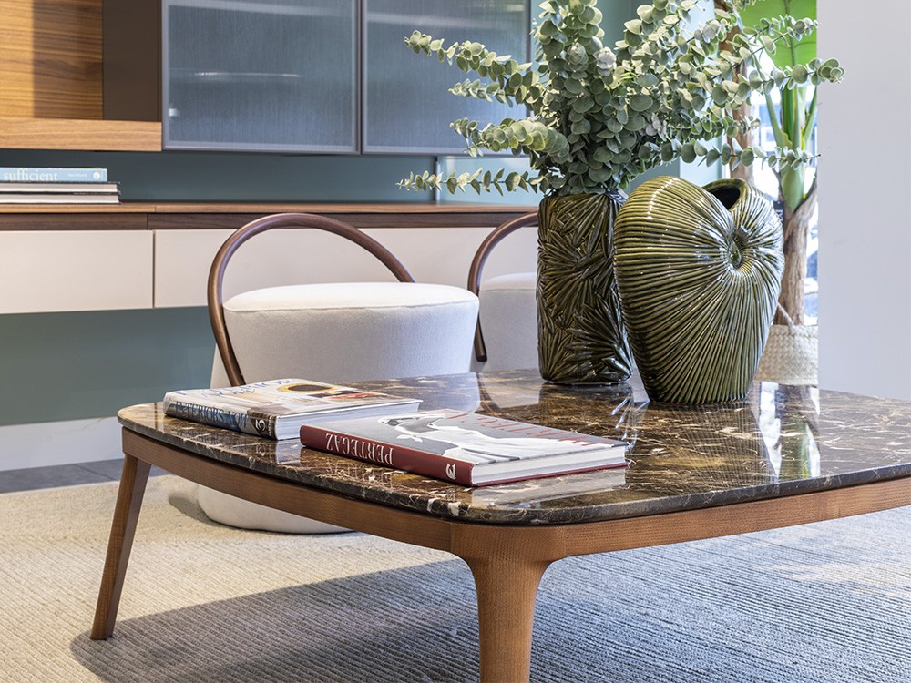 Mesa Even en mármol Imperial