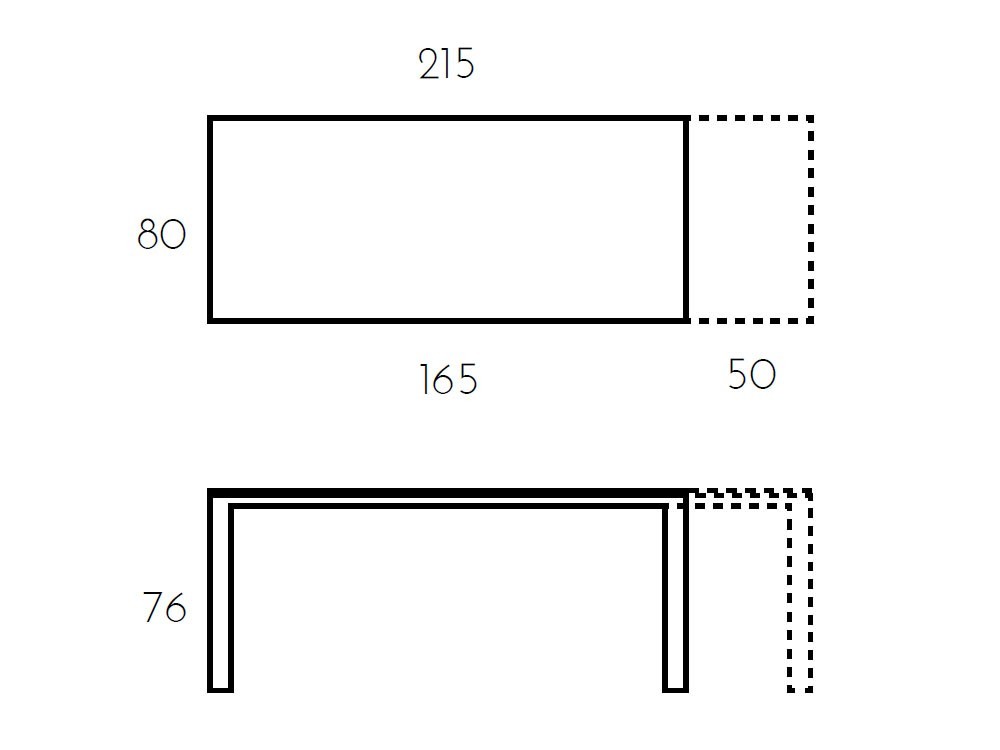 Mesa de comedor extensible Urban cristal de Ramiro Tarazona - 10 Mesa de comedor extensible Urban cristal de Ramiro Tarazona - 10