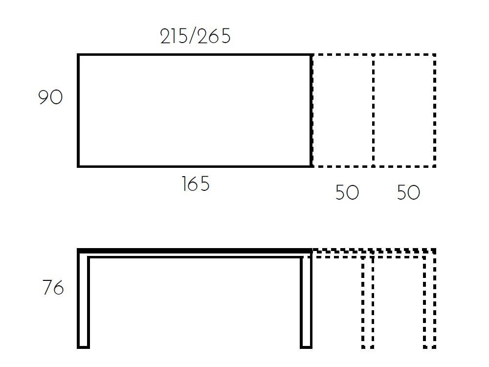 Mesa de comedor extensible Urban cristal de Ramiro Tarazona - 21 Mesa de comedor extensible Urban cristal de Ramiro Tarazona - 21