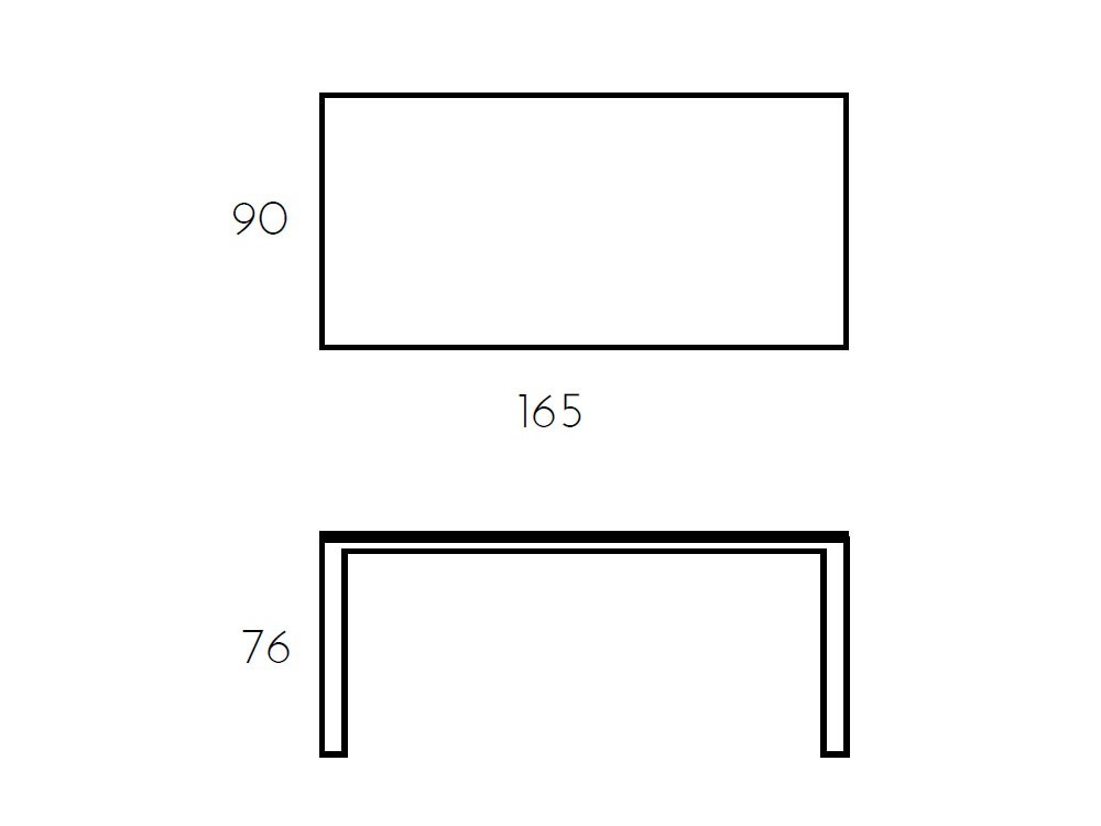 Mesa de comedor fija Urban porcelánico de Ramiro Tarazona - 10