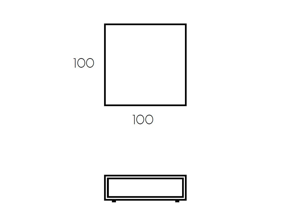 Mesa de centro Life porcelánico de Ramiro Tarazona - 6