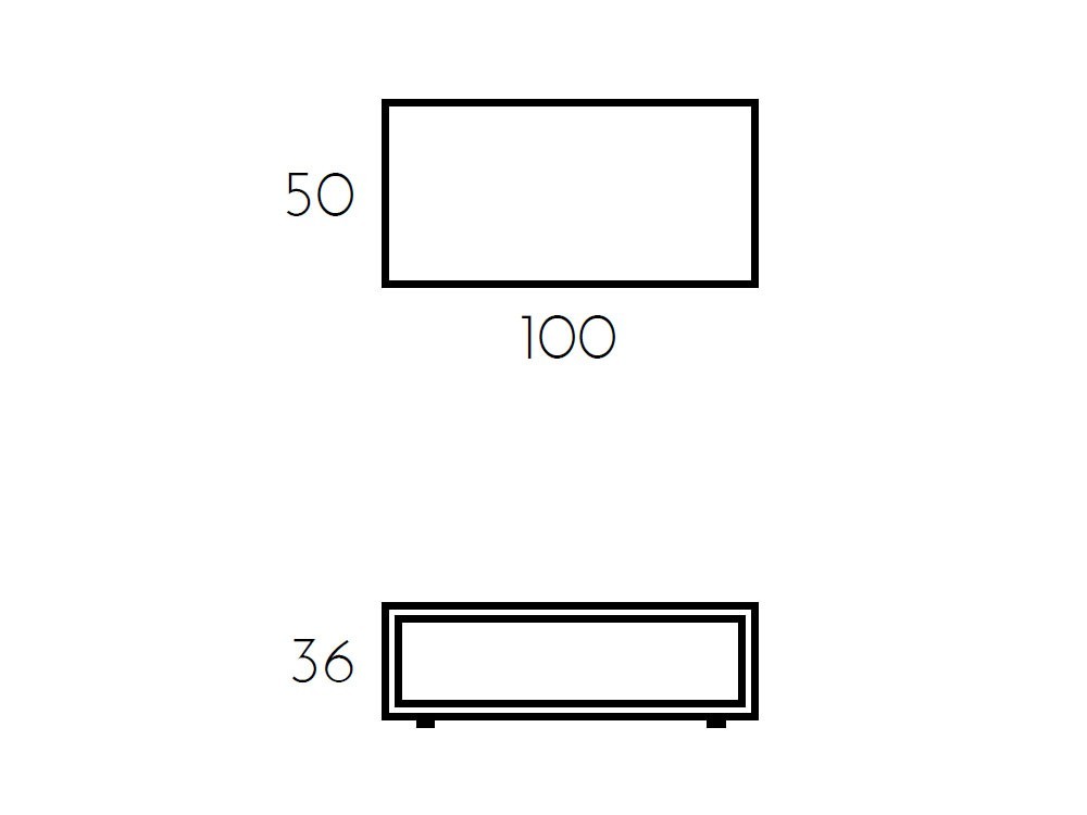 Mesa de centro Life porcelánico de Ramiro Tarazona - 3