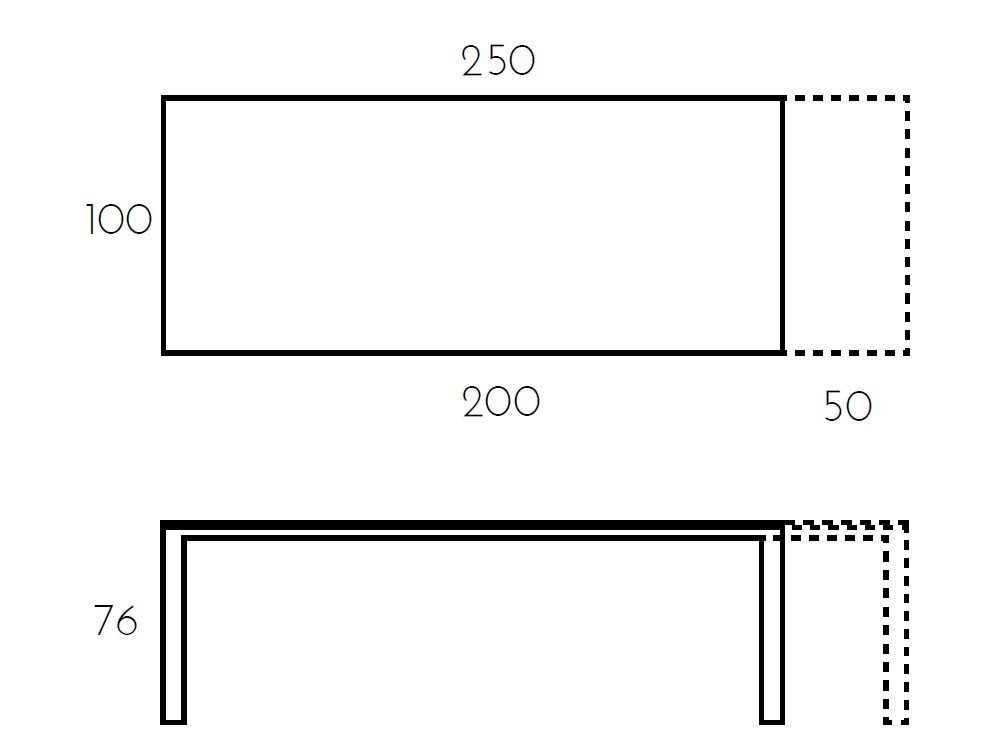 Mesa extensible Urban Porcelánico de Ramiro Tarazona - 14