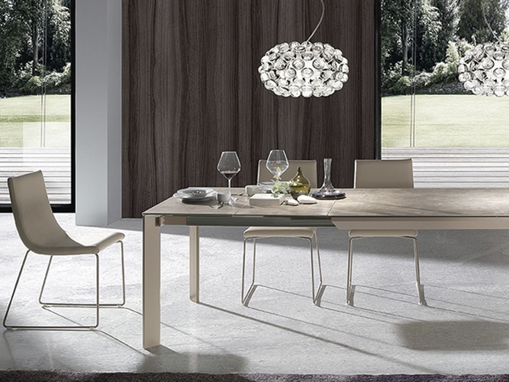 Mesa extensible Urban Porcelánico de Ramiro Tarazona - 2