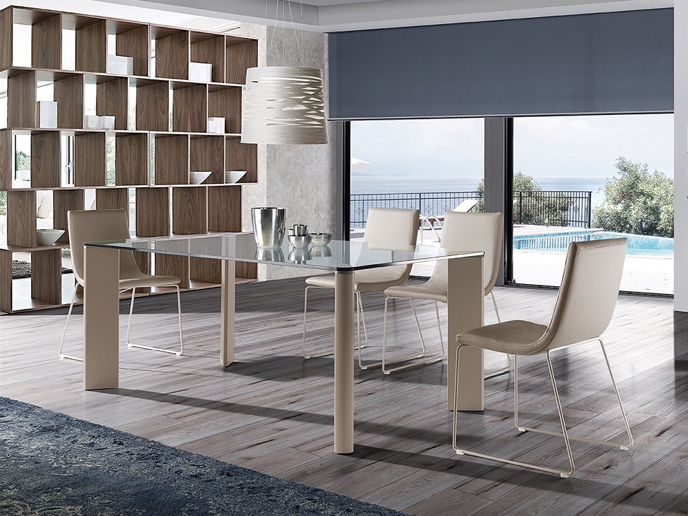 Mesa Extensible de cristal Play Plus Ramiro Tarazona - 2