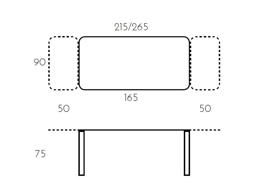 Mesa Extensible de cristal Play Plus Ramiro Tarazona - 5