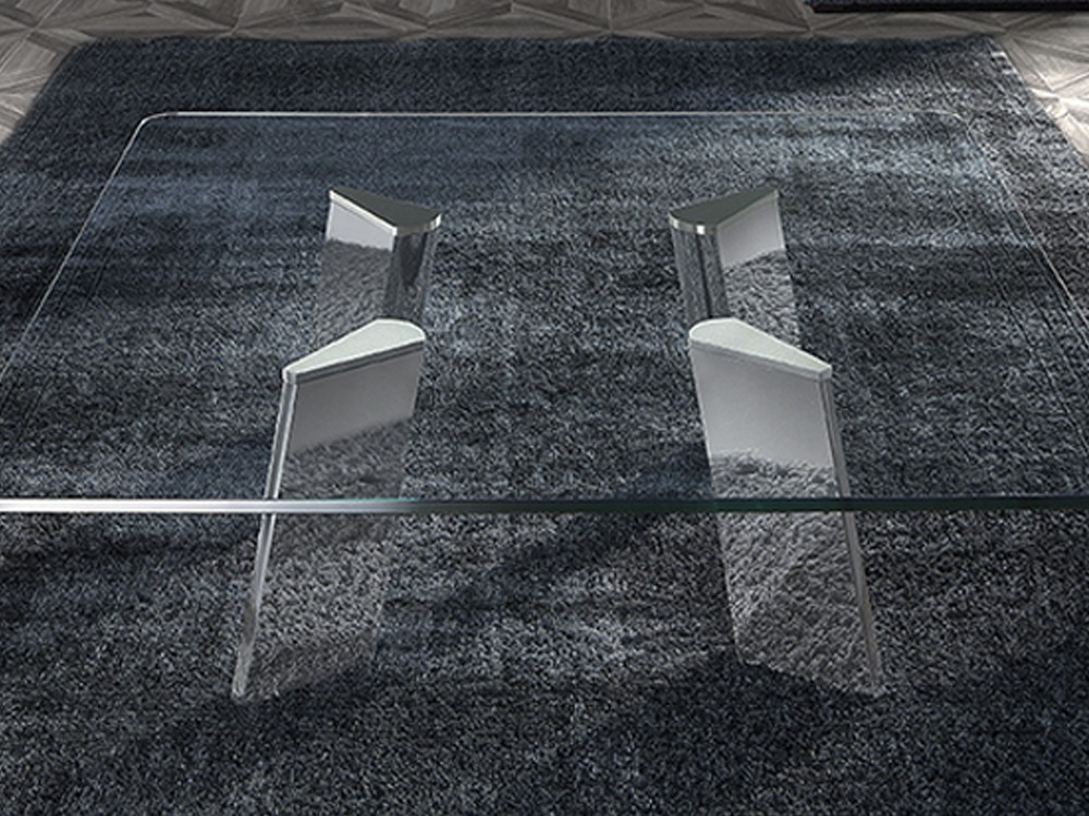 Mesa de centro cuadrada o circular Play de Ramiro Tarazona - 2