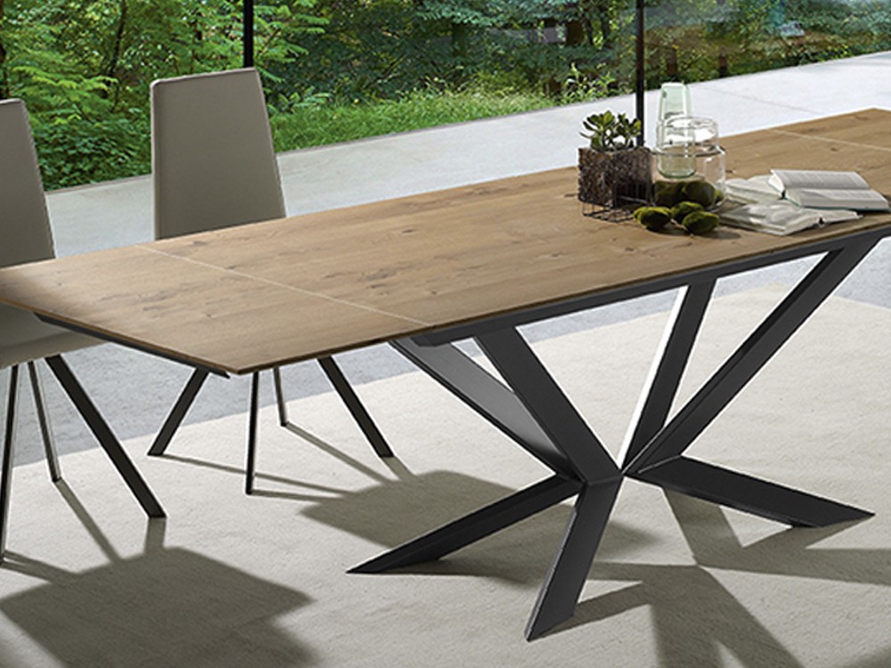 Mesa fija Motion madera de Ramiro Tarazona - 2