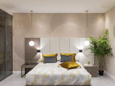 Proyecto integral para dormitorio Diversa Free Mesegue