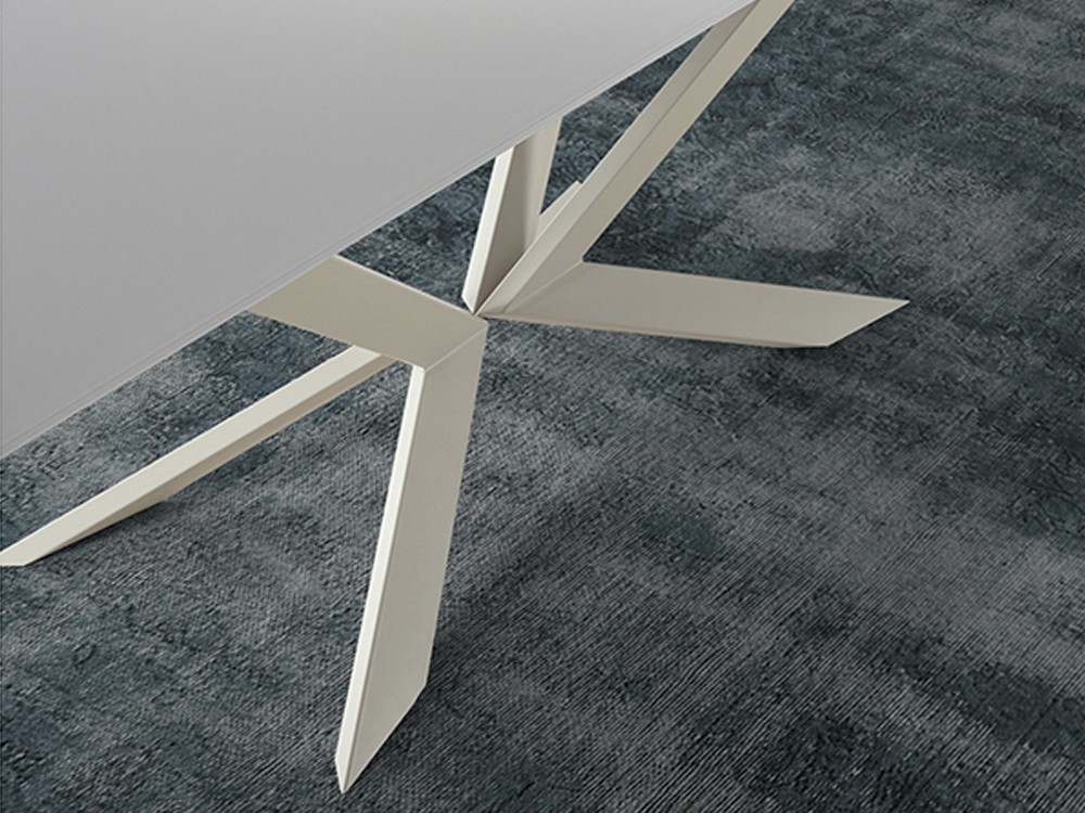 Mesa de comedor fija Motion Porcelánico de Ramiro Tarazona - 10