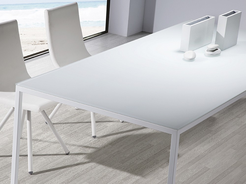 Mesa fija Line cristal de Ramiro Tarazona - 2