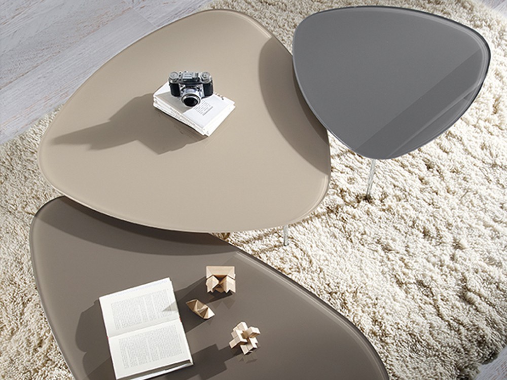 Mesa de centro Soul cristal de Ramiro Tarazona - 2