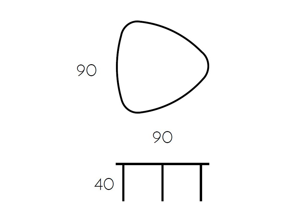 Mesa de centro Soul cristal de Ramiro Tarazona - 4