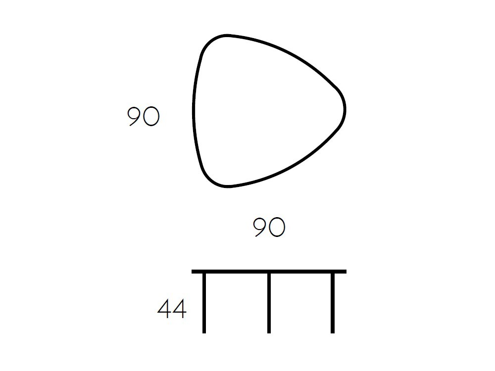 Mesa de centro Soul cristal de Ramiro Tarazona - 5