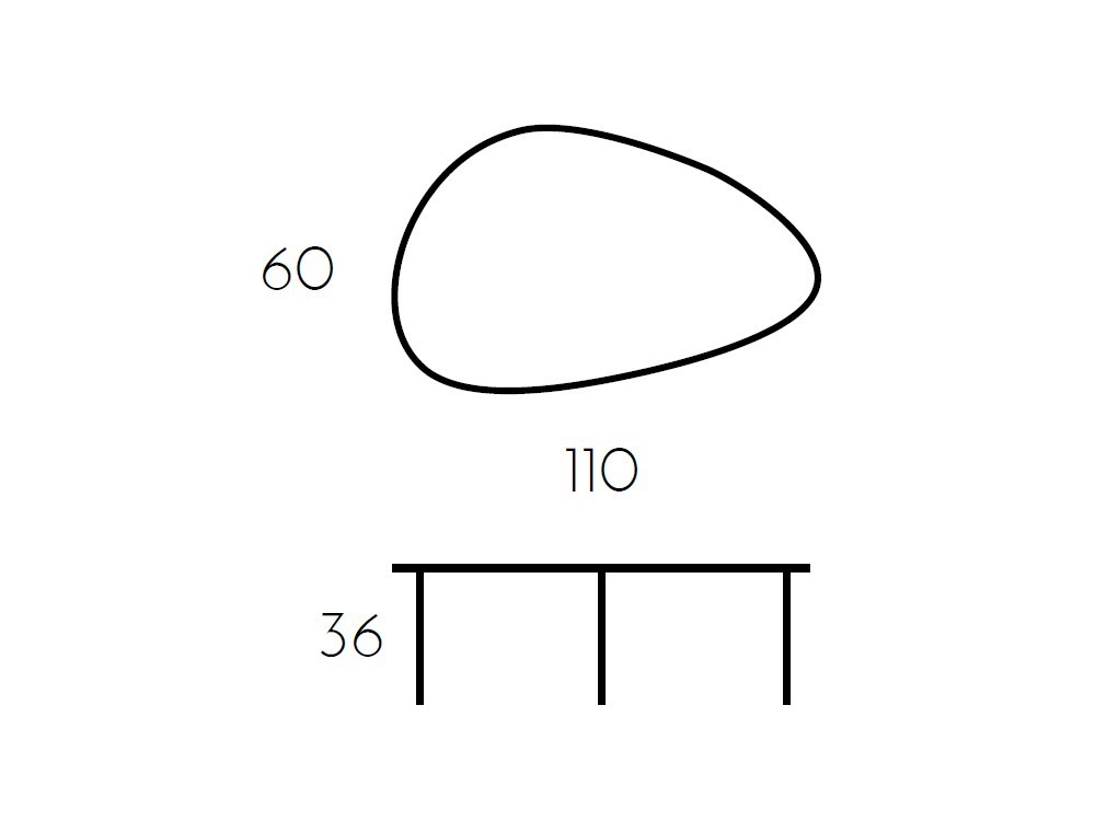Mesa de centro Soul cristal de Ramiro Tarazona - 6