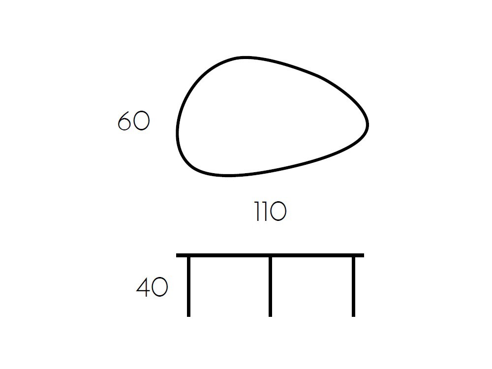 Mesa de centro Soul cristal de Ramiro Tarazona - 7