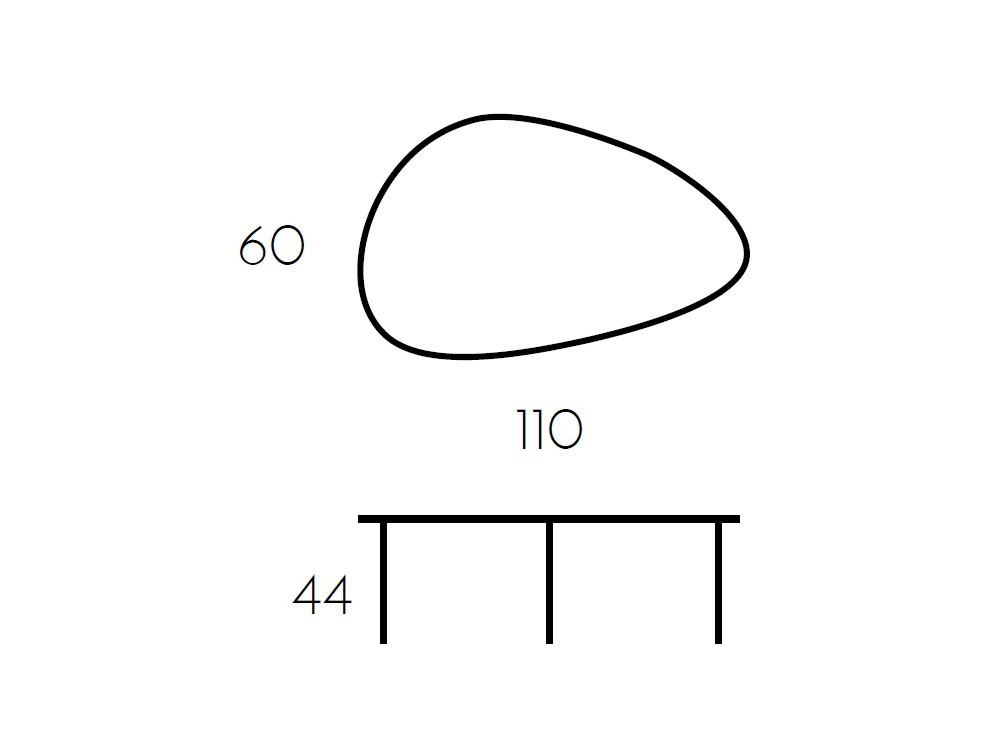 Mesa de centro Soul cristal de Ramiro Tarazona - 8