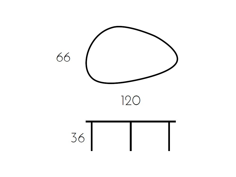 Mesa de centro Soul cristal de Ramiro Tarazona - 9