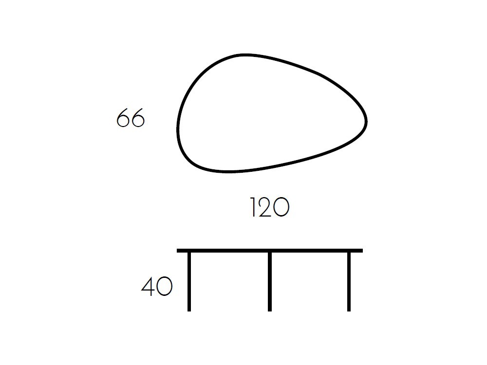 Mesa de centro Soul cristal de Ramiro Tarazona - 10