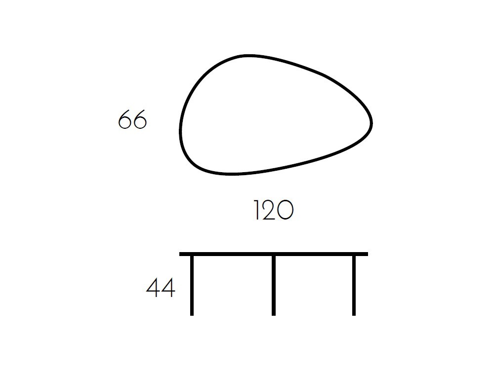 Mesa de centro Soul cristal de Ramiro Tarazona - 11
