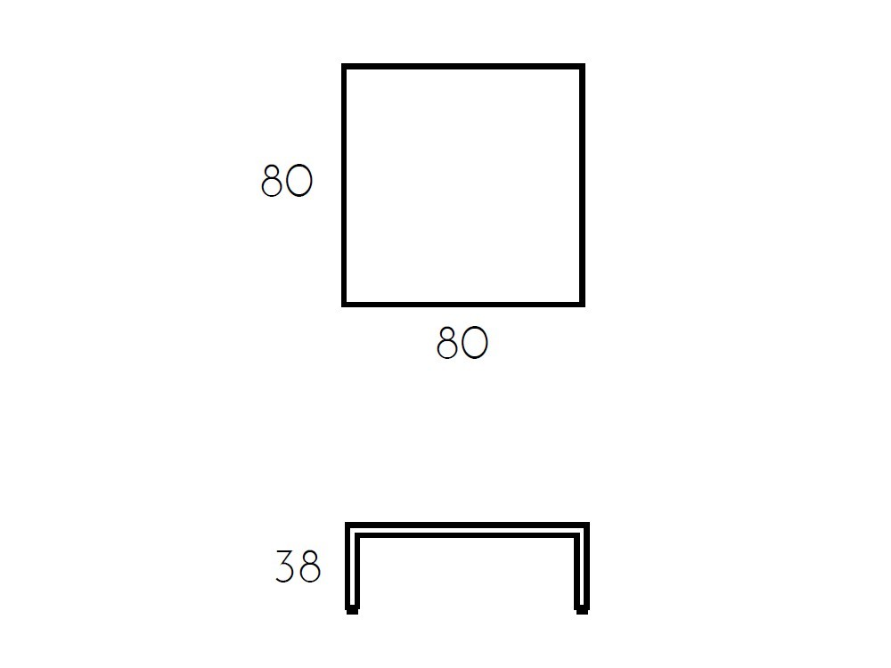 Mesa de centro Aura porcelánico de Ramiro Tarazona - 3